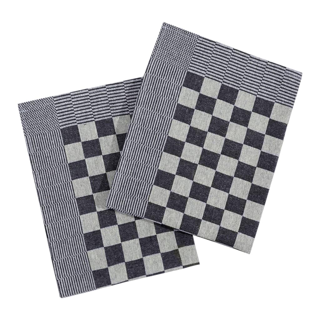 20 paños de cocina de algodón, 50 x 70 cm, azul y blanco, paños de cocina absorbentes para secar y limpiar, paños de hogar versátiles, duraderos y transpirables,