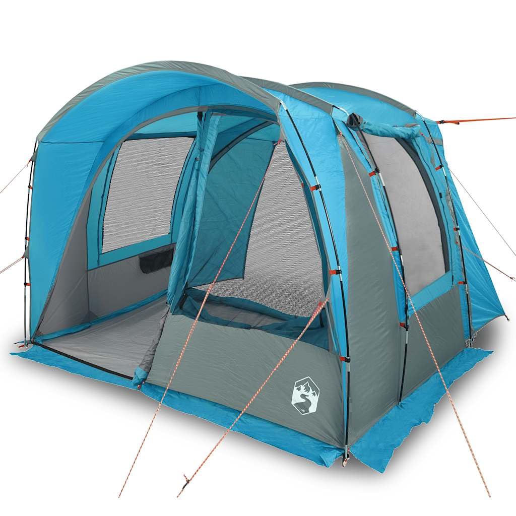 Tenda per auto per 4 persone, impermeabile, pieghevole, in poliestere con rivestimento in poliuretano, per auto, festival e viaggi, con borsa per il trasporto