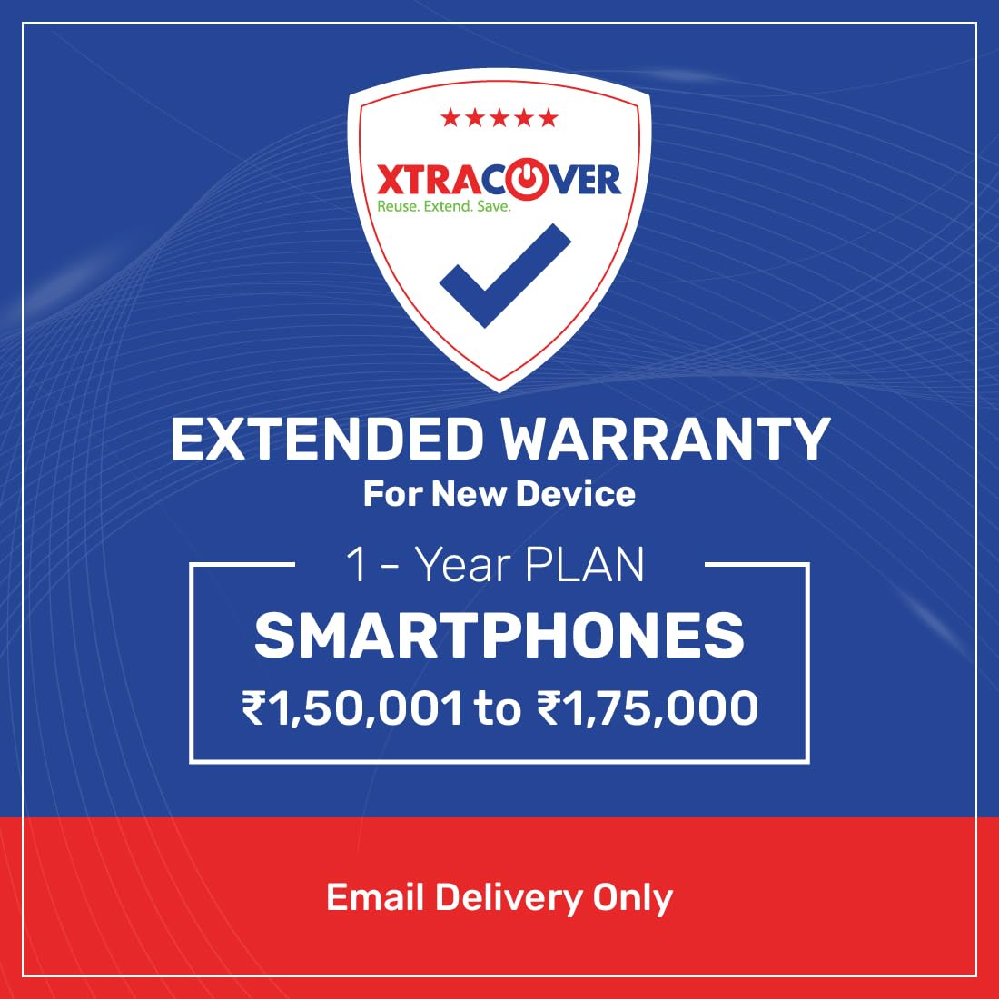 Xtracover 1 Year Extended Warranty on Smartphone Having Price Range of Rs. 150001-175000 (E-Mail Delivery Only)-image-28