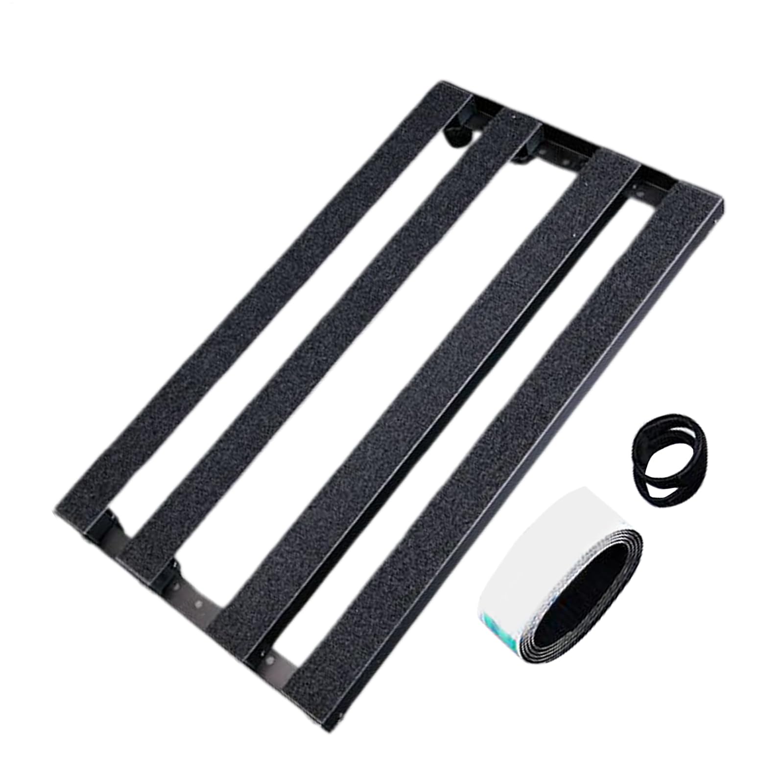 Pedalboard Chitarra Compatto Strumentali Musicali Precisi e Robusti | Organizzatore Cavi per Pedalboard Effetti Per palco, studio, amanti della musica, musicisti, professionisti, principianti
