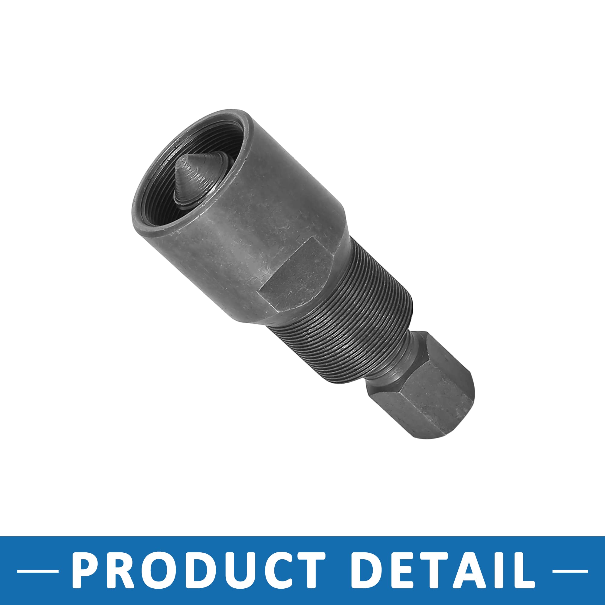 A ABSOPRO Magnéto Volant Extracteur 27mm 28mm Diamètre Extracteur Extracteur Outil Métal Gris