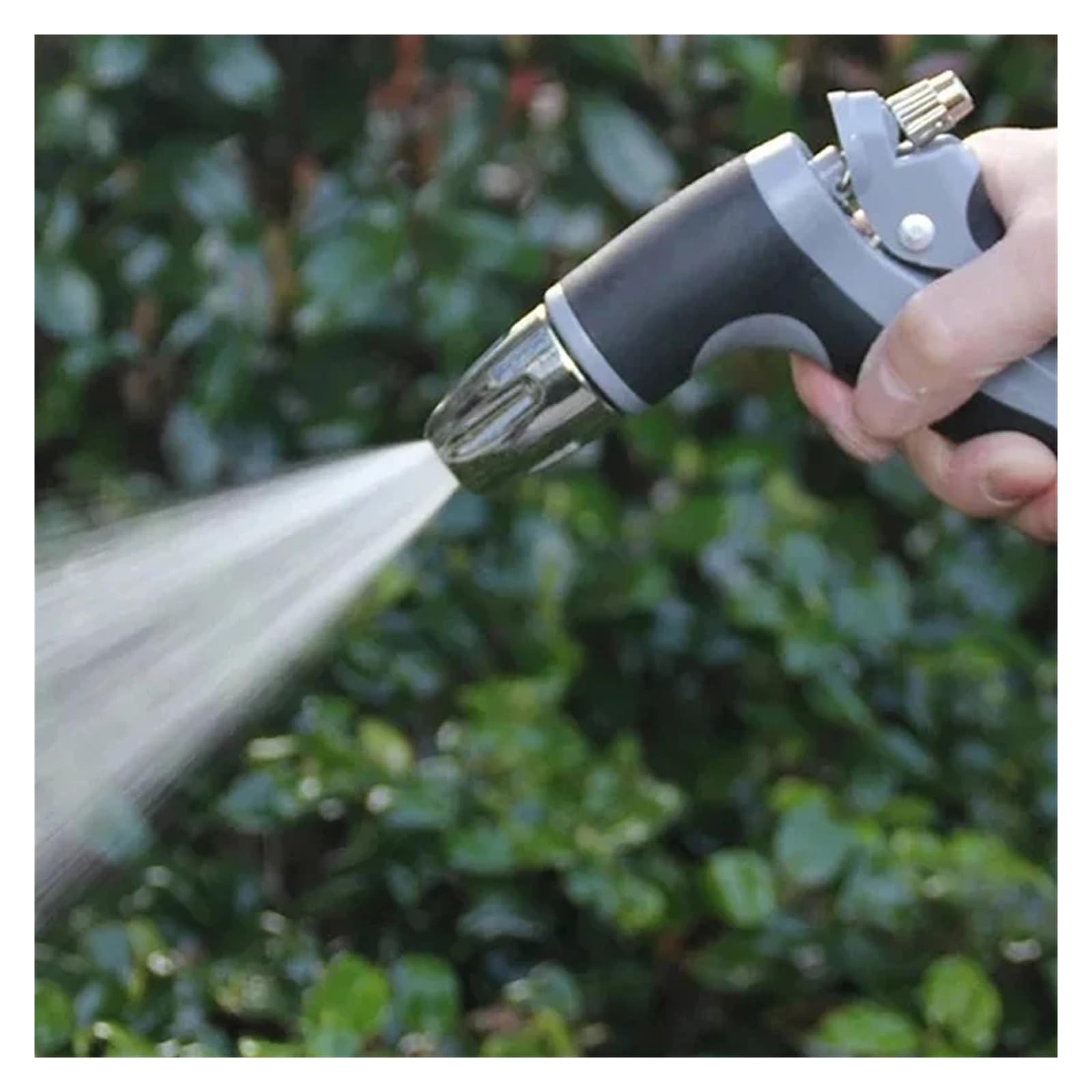 Pistolet d'arrosage avec embout multi-jets, Kit d'outils de lavage voiture, nettoyeur haute pression, canon à mousse, arroseur jardin, détails automatiques(Water Set)