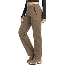 Moosehill Women's Hiking Pants Lightweight Breathable Quick-Dry