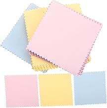 SEWACC 300 Peças Pano De Limpeza De Joias Pano De Limpeza De Tela Toalhetes De Tela Para Eletrônicos Pano De Limpeza Para Telas Eletrônicas De Joias Panos De Limpeza De Óculos De Sol