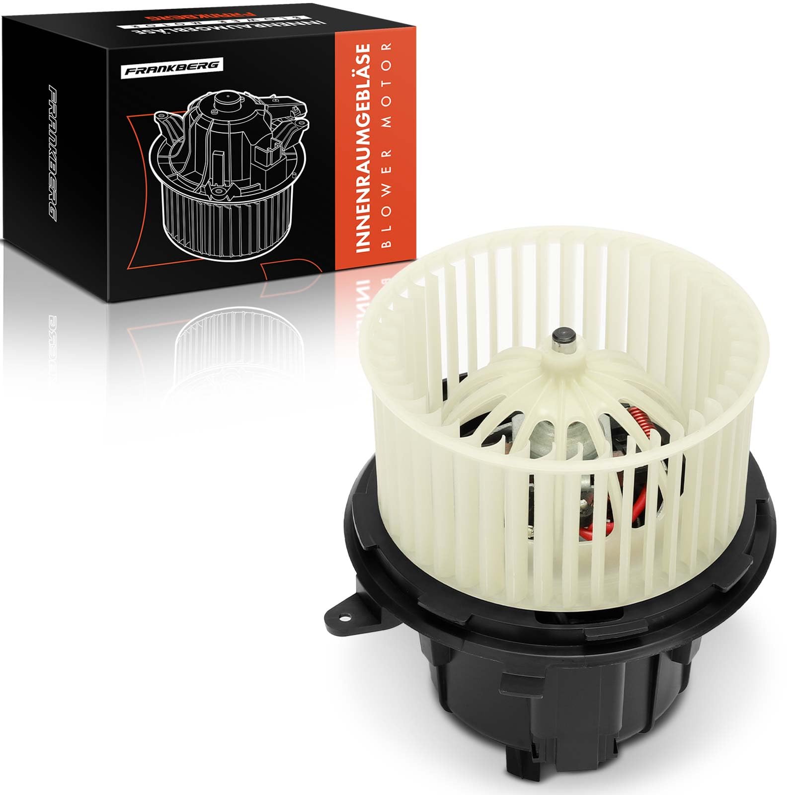 Frankberg Motor del ventilador 87617 | Compatible con: C3 Aircross II Van 2C 2R,C3 Aircross II 2C 2R,Crossland X Van,Crossland X P17 P2QO