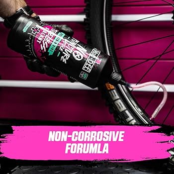 Amazon.com : Muc-Off No Puncture Hassle Tubeless Sealant, 5 Liter