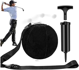 Golf Trainer Ball | Praktisches Aufblasbares Golf Trainingshilfe Für Anfänger | Schwingungshaltungskorrektor Für Sportler,...