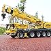 Produktbild FigureArt Technik Riesenkran Doppelte Fernbedienung mit 8 Motoren, 2590 Teile, MK13107, Montierendes Mechanisches Kranmodell, Kompatibel mit Lego Technik