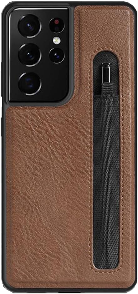 ULK S21 Ultra Pen Replacement for Samsung Galaxy S21 Ultra Phone Case with S Pen Holder , Galaxy Note 20 Touch Stylus S Pen +TipsNibs (Only Pen+TipsBronze)