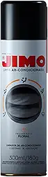 JIMO Limpa Ar Condicionado Automotivo Melhora Qualidade do Ar Puro Elimina Mau Odor Aerossol com Tubo Prolongador Mais Prático e Eficiente Floral 300ml