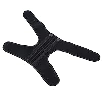 Vista 8 de ANGGREK 1 - Soporte de cadera ajustable, estabilizador para la ciática, alivio del dolor, envoltura de compresión para ingle, color negro (L)