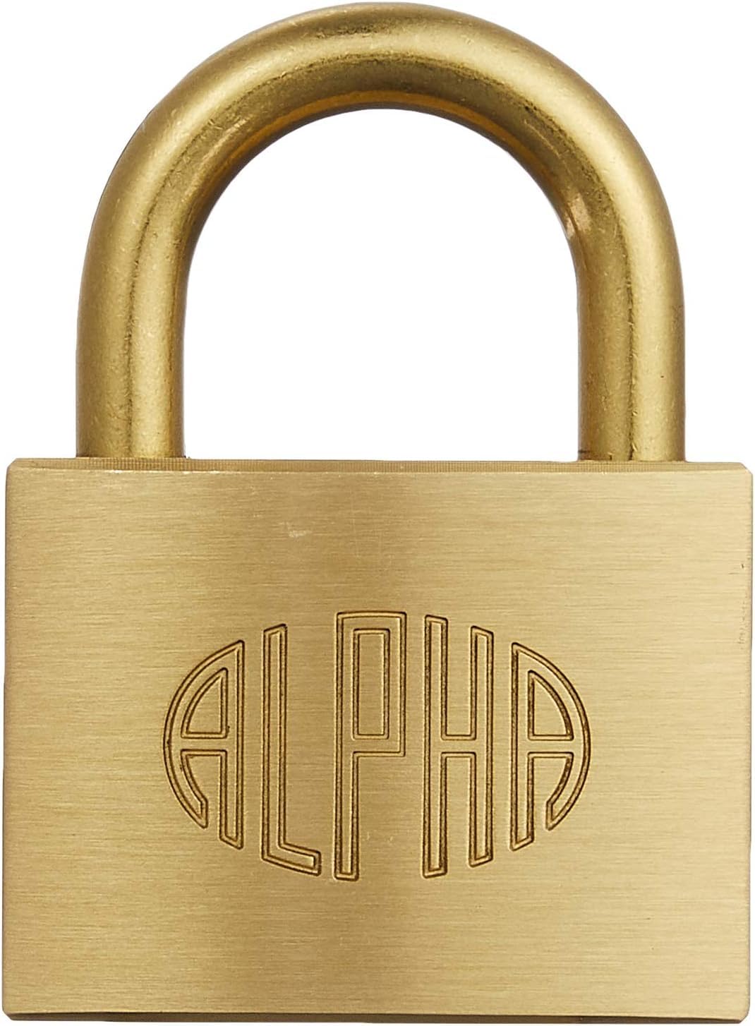 Amazon | アルファアルファ 南京錠 標準タイプ 1000-50 | 補助錠・錠前