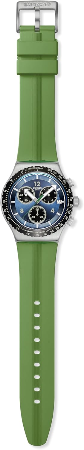 Swatch I Jam Tangan Penuh Chrono Baharu