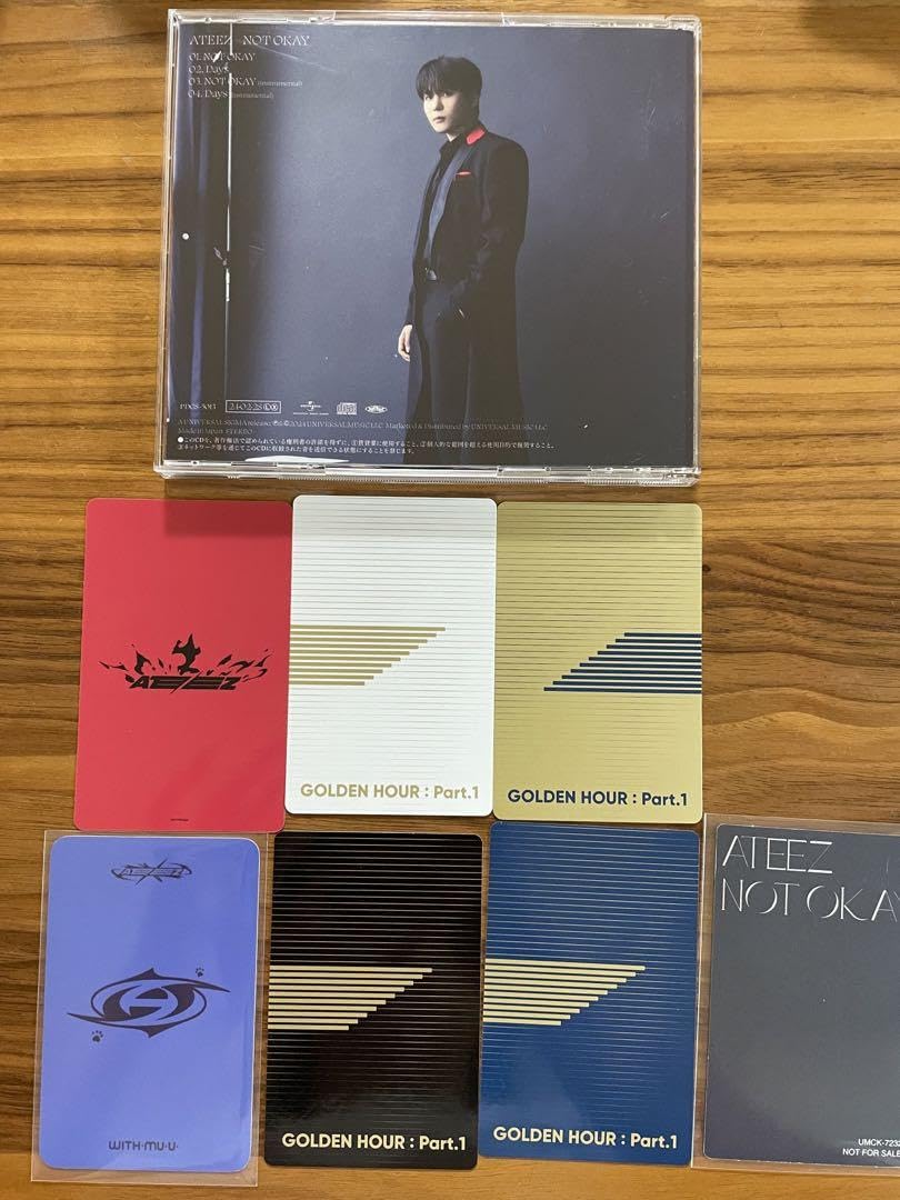 ateez ジョンホ　トレカセット Amazon.co.jp: ATEEZ アチズ アルバムトレカ ジョンホ トレカ 3