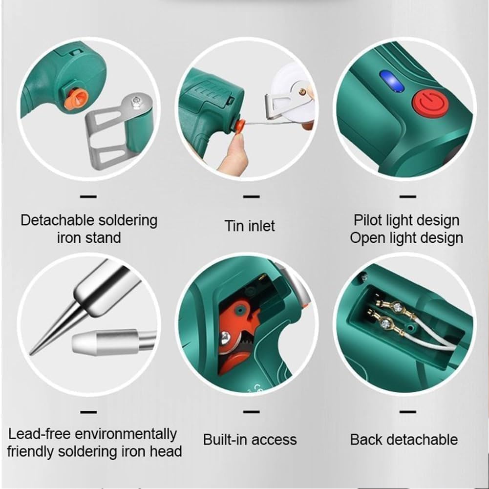 CL1080 Loner Temperature Controlled Soldering Tool