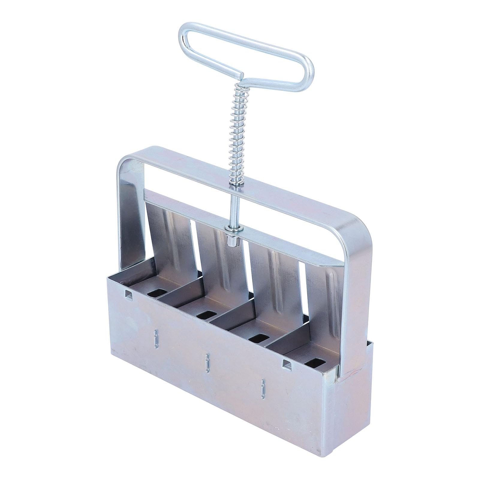Generic Bloqueador de Suelo Manual, Cómodo y Fácil de Usar, para Entusiastas de la Jardinería, Material de Hierro