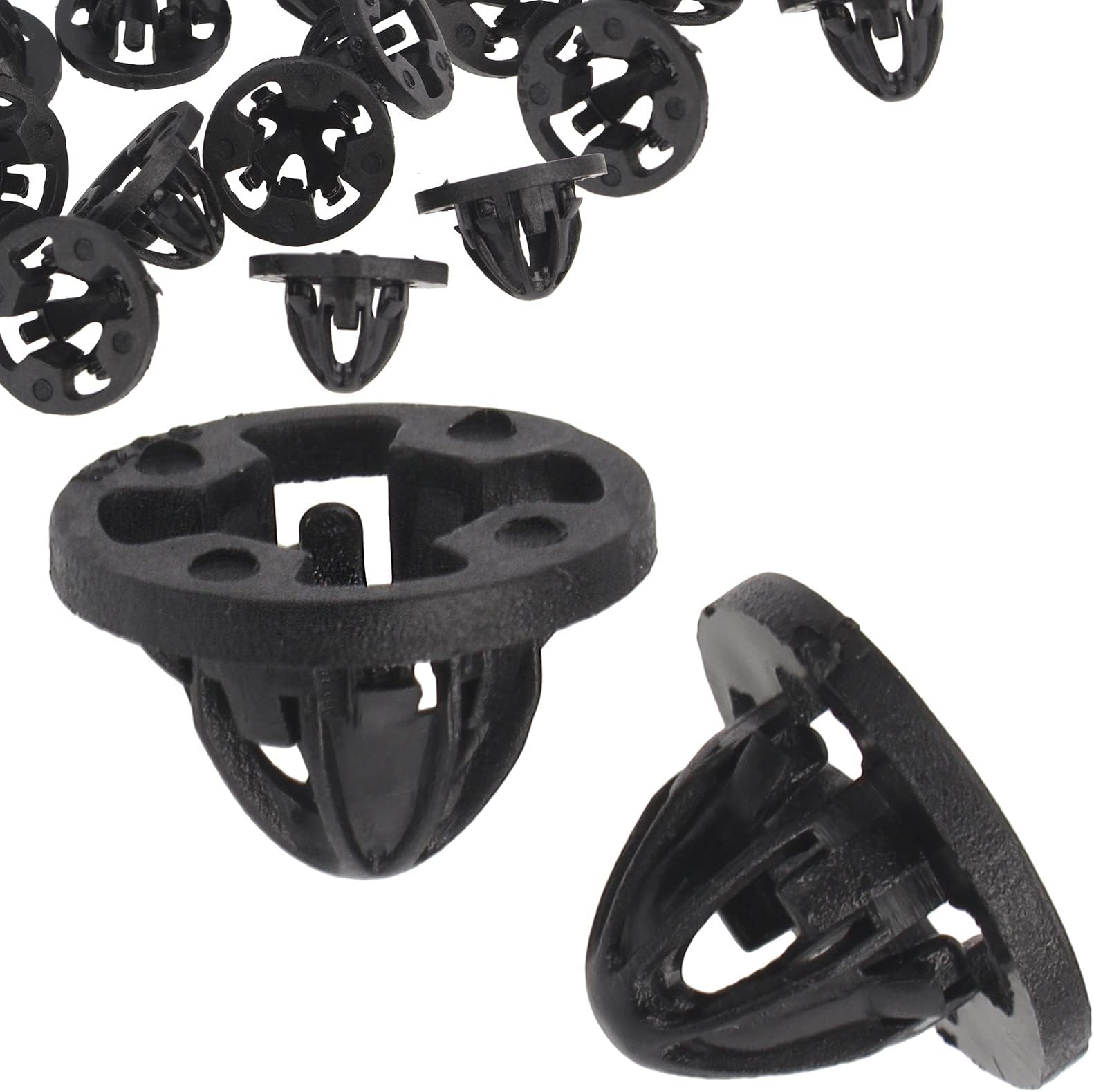 10PCS Tail Light Assembly Grommets Fastener Retainer Clips Compatible with Dodge Ram Truck Pick-Ups 1500 2500 3500 2007-2013, Replacement # 68084593AA