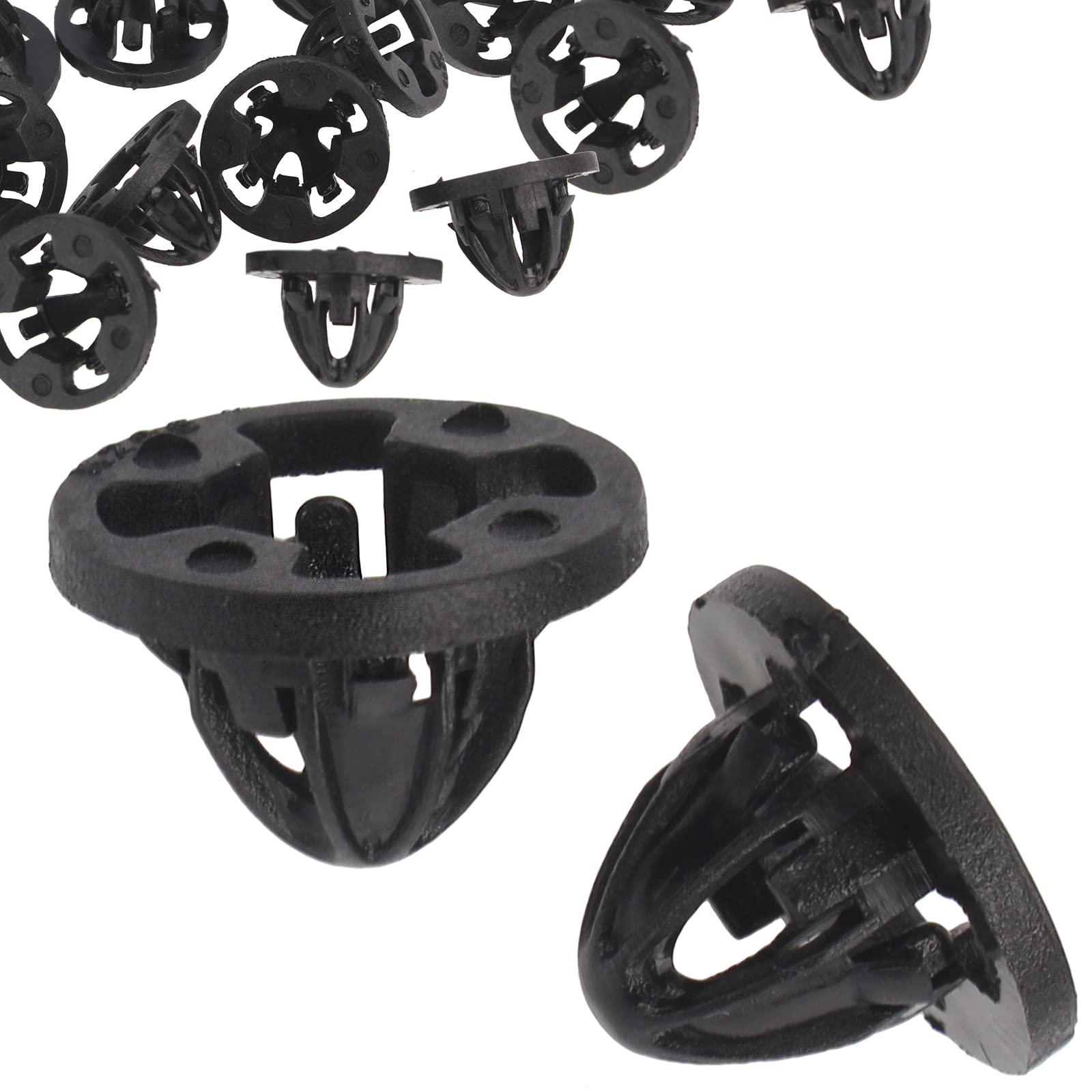 10PCS Tail Light Assembly Grommets Fastener Retainer Clips Compatible with Dodge Ram Truck Pick-Ups 1500 2500 3500 2007-2013, Replacement # 68084593AA