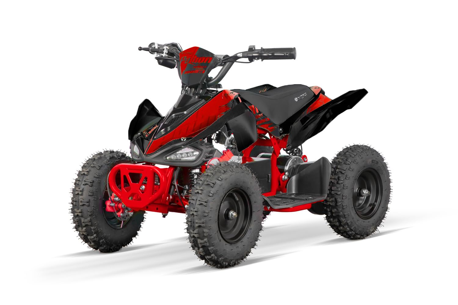 1000W 36V Eco Quad Python 6' Sport, Farbe:Grün