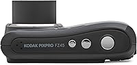Vista 4 de Cámara digital KODAK PIXPRO Friendly Zoom FZ45-BK de 16 MP con zoom óptico de 4x, lente gran angular de 27 mm y pantalla LCD de 2.7 pulgadas (Negro)