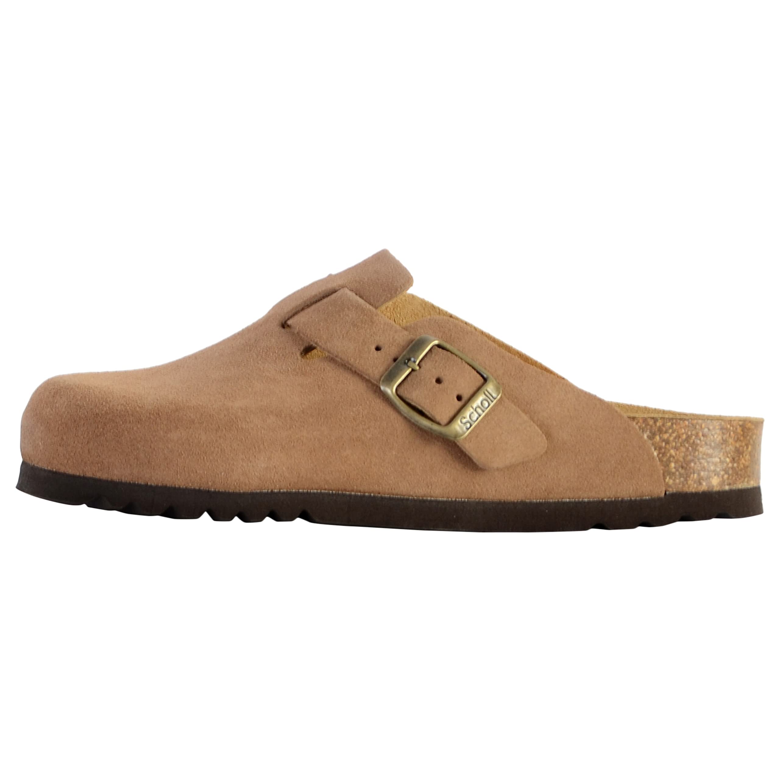 Scholl FAE, Women's Sandal, Taupe, 4 UK