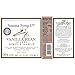 Sonoma Syrup Co. Vanilla Bean Infused Simple Syrup 12.7 fl oz | for Coffee, Tea, and Baking | Hand Crafted in the USA