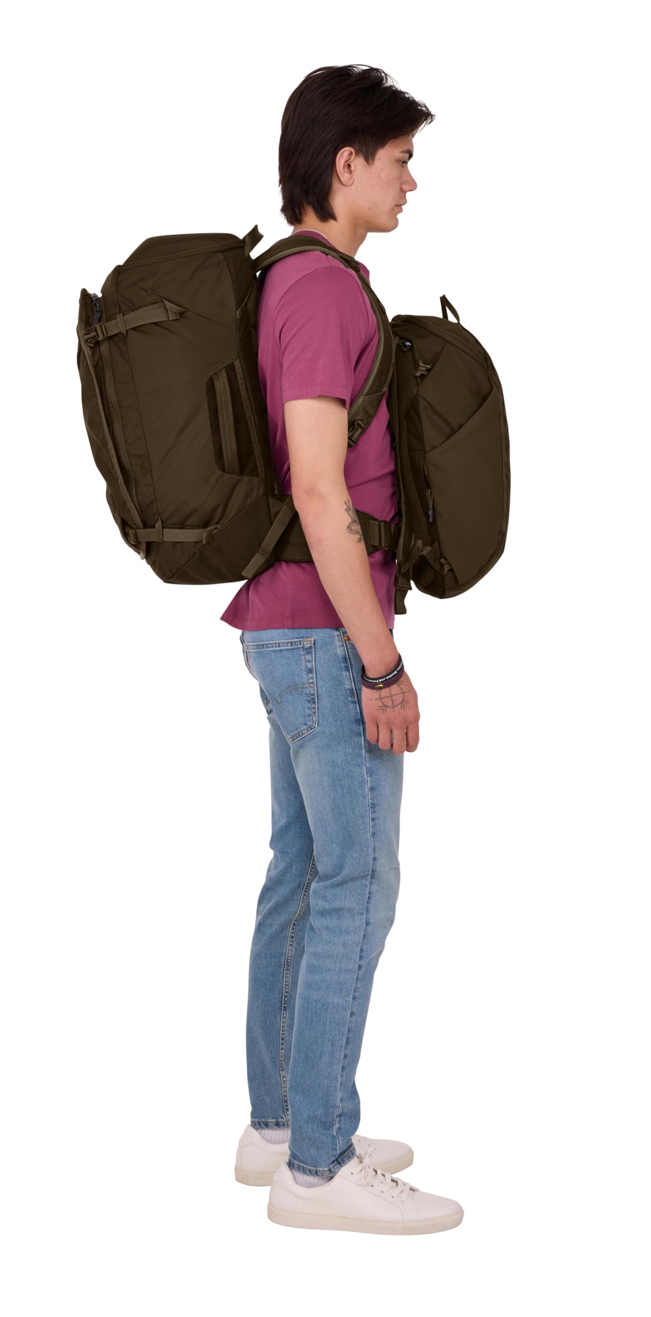 Thule Landmark Travel Pack 60L Deep Khaki