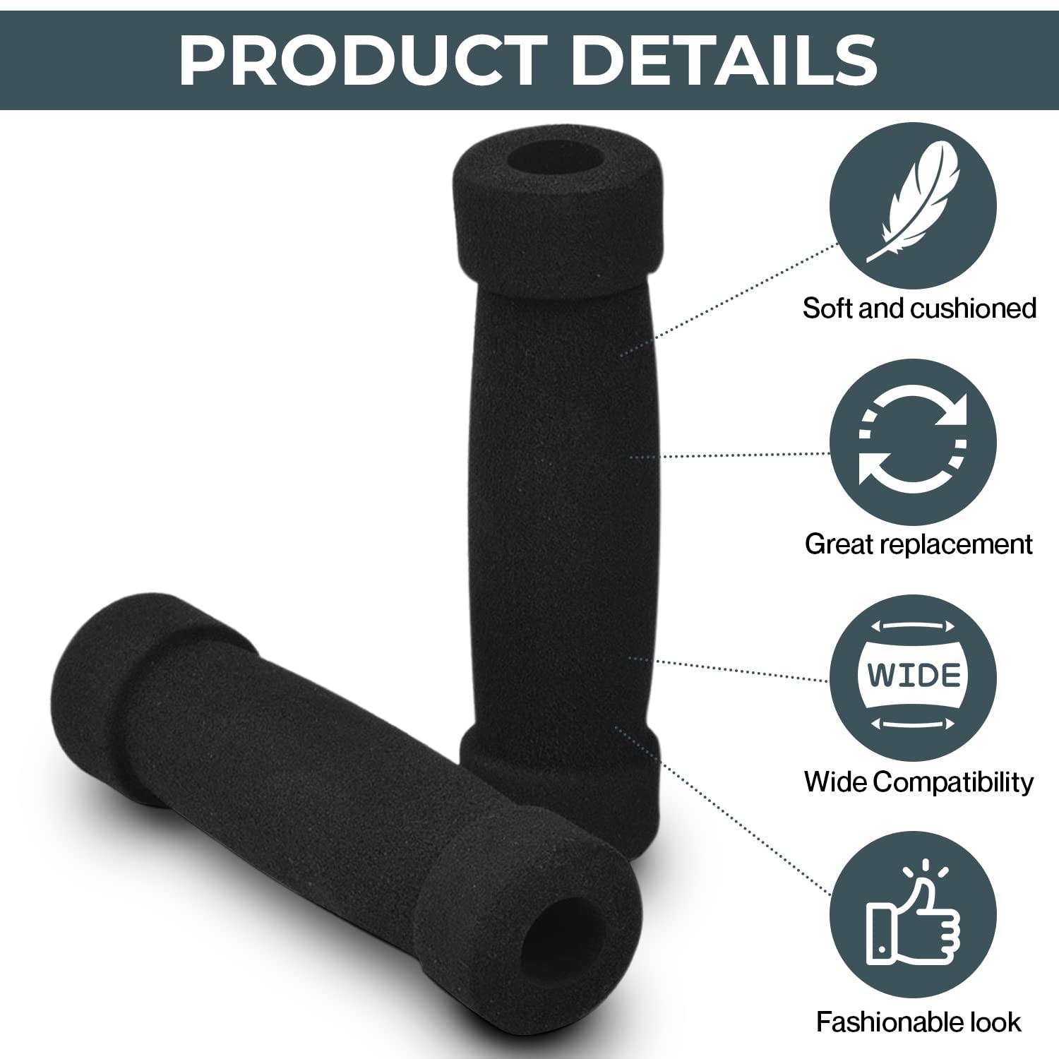 replacement foam grips for shimano rods Amazon.com : AlveyTech 4-1/4