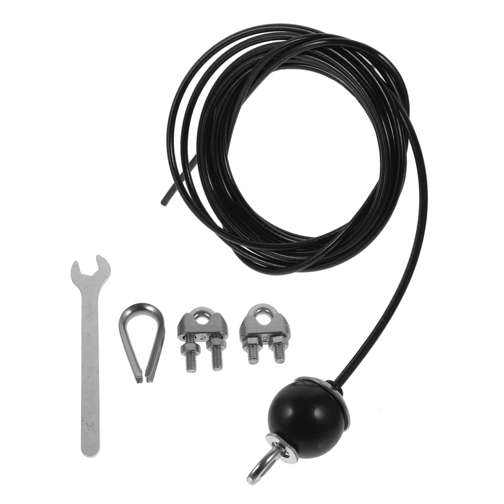 POPETPOP 5 Zestawów Kabel Koła Pasowego Do Codziennego Użytku Kabel Treningowy Osłona Z Pu Kabel Zamienny Solidny Kabel Koła Pasowego Wielokrotnego Użytku Kabel Do Siłowni W Domu Części