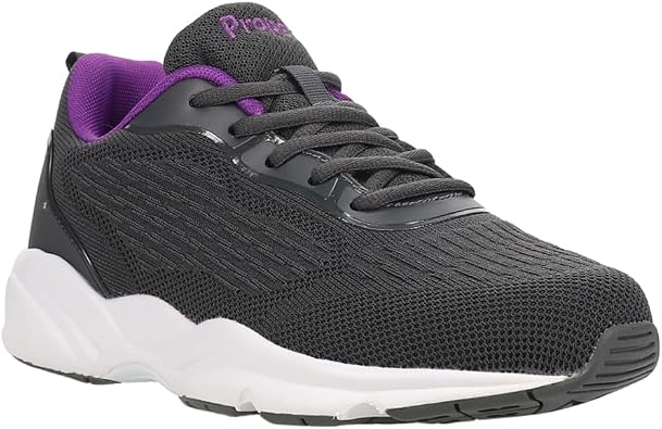 Propet Womens Stability Strive Walking Walking Sneakers Shoes - Black