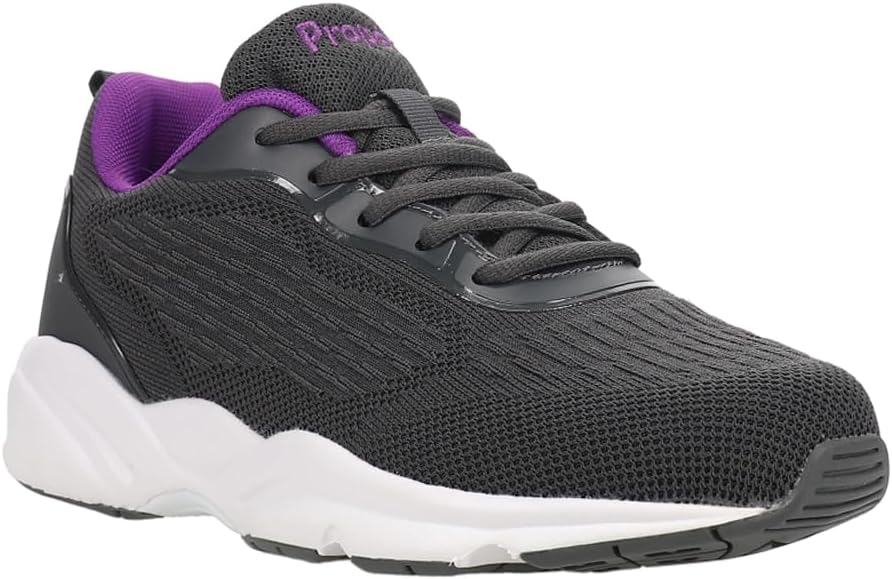 Propet Womens Stability Strive Walking Walking Sneakers Shoes - Black