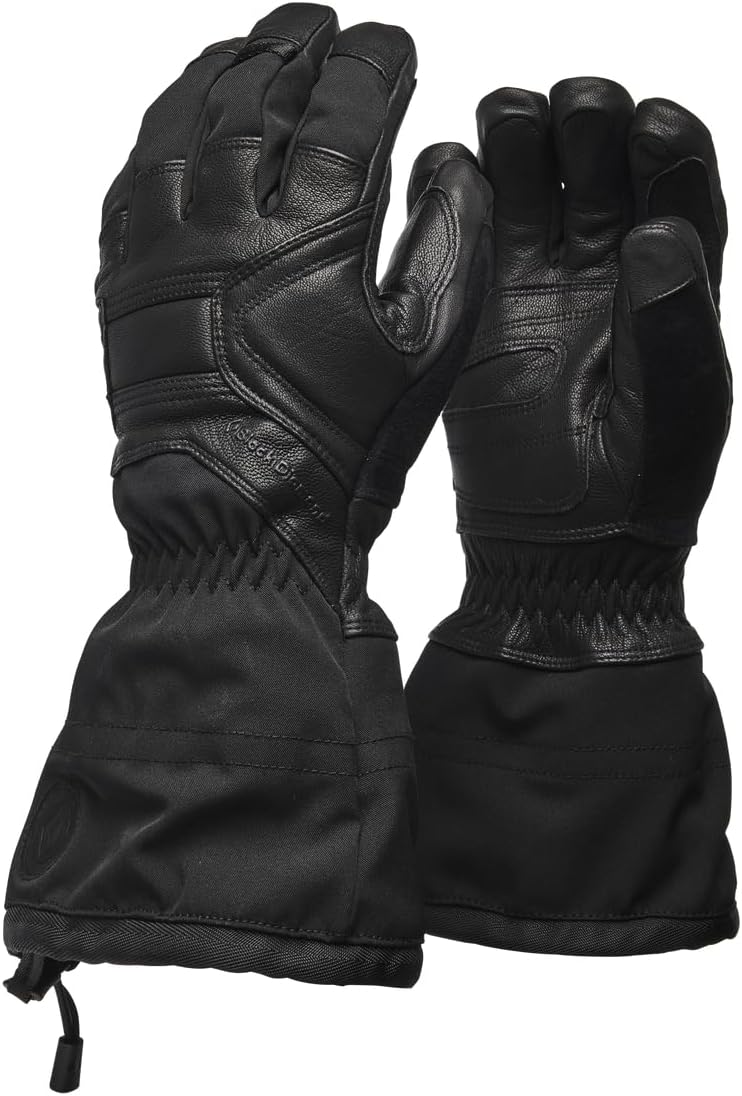 Black DiamondMen's Guide Gloves Waterproof Gore-TEX Cold Weather Gloves for Ski, Snowboarding, Mountaineering