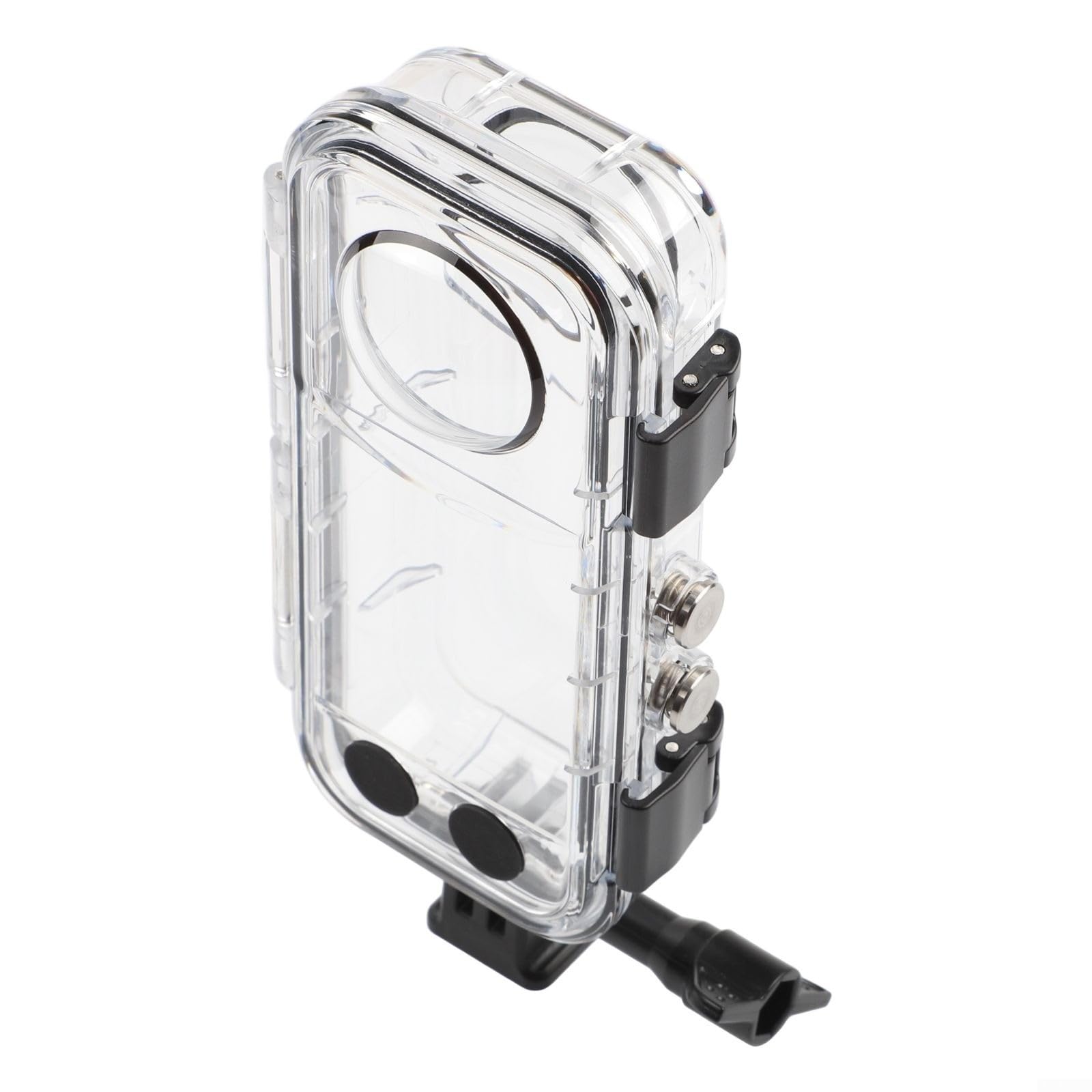 Custodia impermeabile da 40 m, custodia subacquea in vetro temperato, trasparente per guscio compatto con immersioni complete e snorkeling