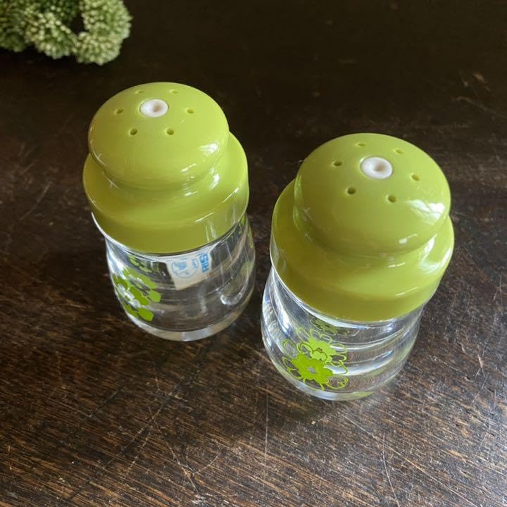 ◆昭和レトロ☆レトロポップ★箸立て 調味料ラック★KAWAII❣️美品★ レトロポップ 箸立て カトラリー入れ 赤 トーワ TOWA 花柄 昭和
