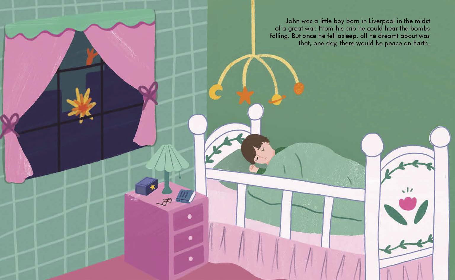 Little People Big Dreams John Lennon /anglais: Volume 52