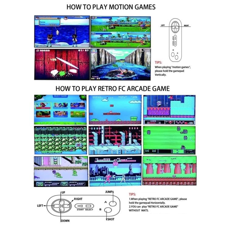 VRUIVR Dancing Mat Double User Wired Dance Mat Game Non-Slip with 2 Remote Controller Multi-Function Home Game Mat for PC TV