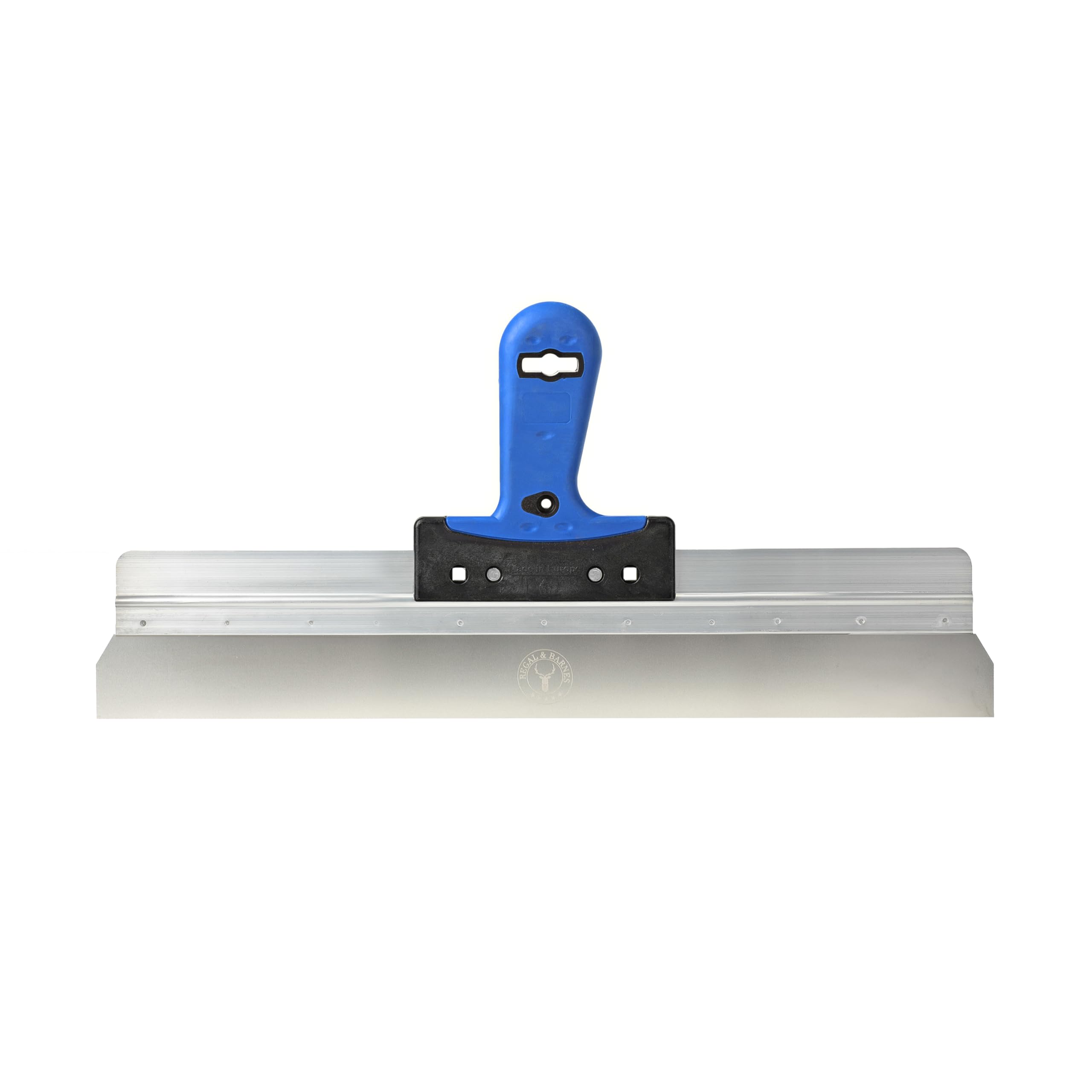 Regal & Barnes Finishing Spatula 480/580/680mm – Stainless Steel Smoothing Tool for Plaster, Render & Adhesive, for DIY and Professional Use (480mm)