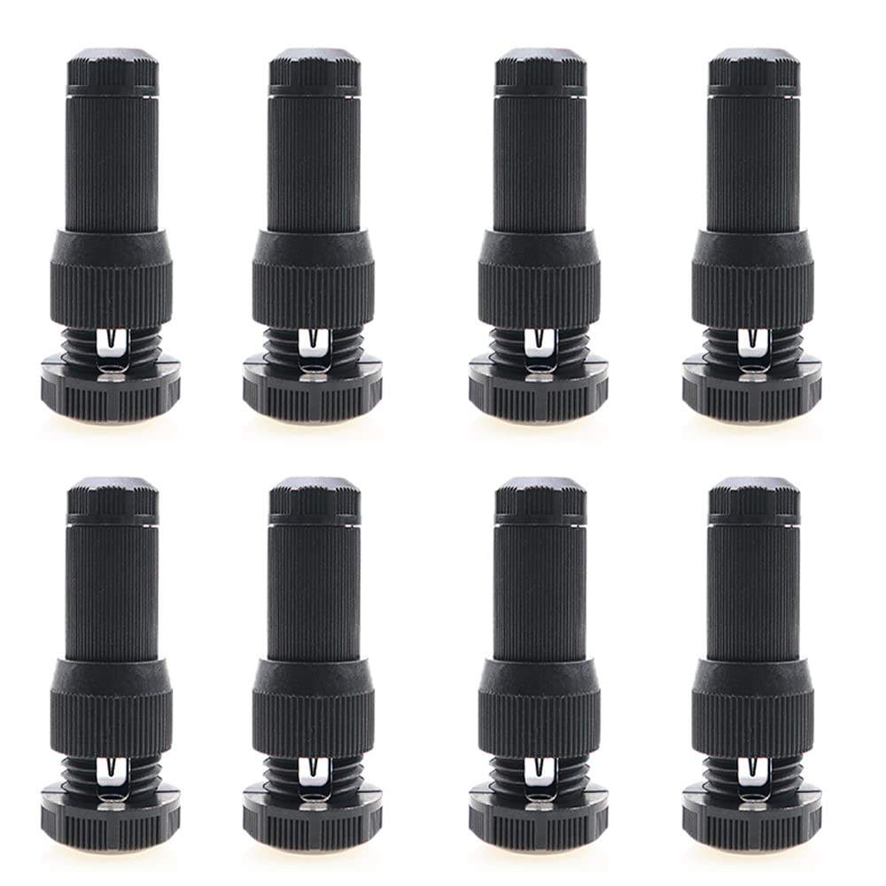 8Pcs Low Voltage Connectors Landscape Lighting Wire Connector 12-16 Gauge Cable Connectors Work For Low Voltage Landscape Lights Led Flood Yard Light 740223820640