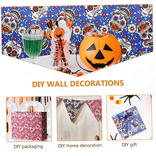 Patchwork d'Halloween en coton pour réussir vos découpes et décors faits main - 7