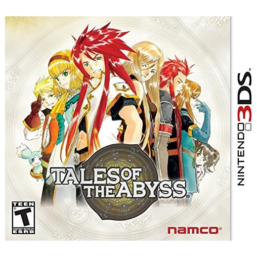 Tales of the Abyss - Nintendo 3DS