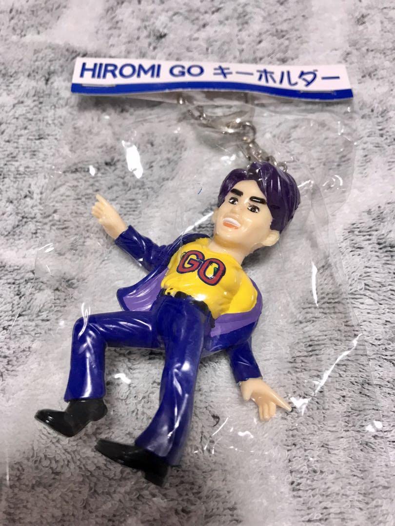 Amazon.co.jp: 郷ひろみ キーホルダーとおまけのストラップ : おもちゃ