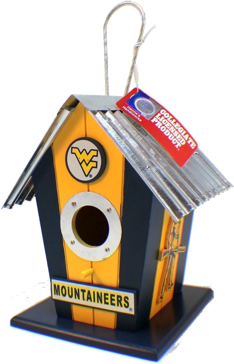Hanna’s Handiworks West Virginia Birdhouse