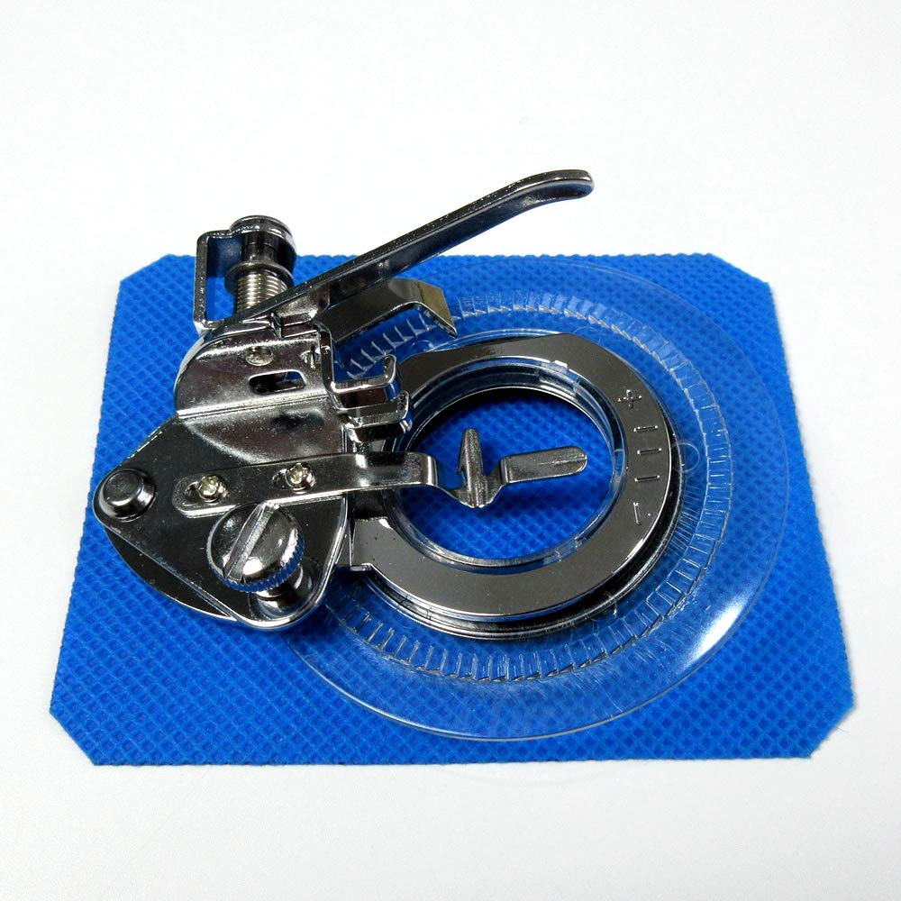 Evernice Low Shank Flower Stitch Foot Fit Janome Brother Singer Toyota Sewing Machine