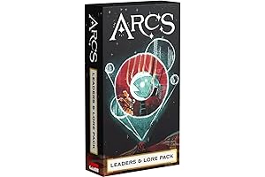 Arcs Board Game Leaders and Lore Pack