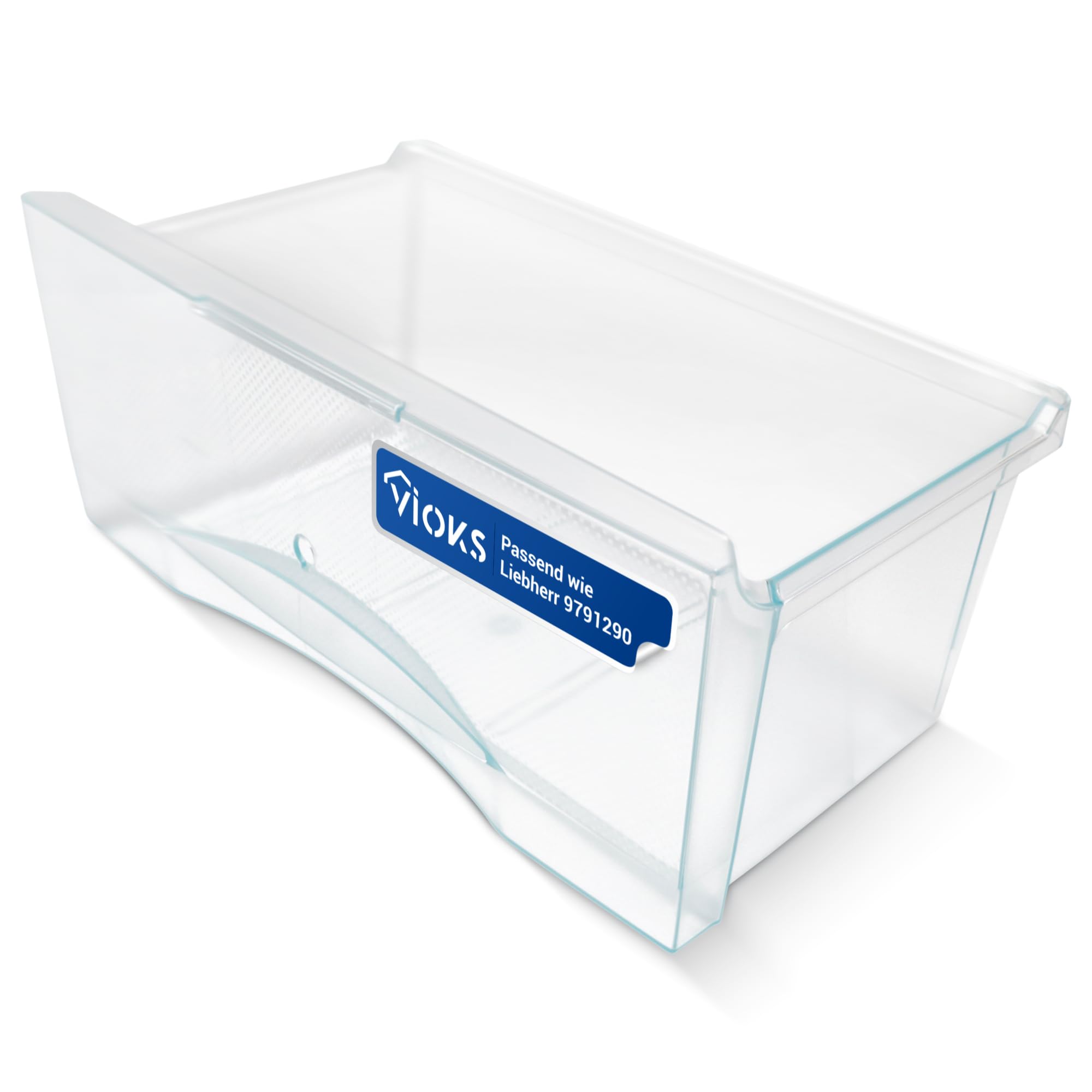Liebherr 9791296 Cassetto Originale Per Congelatore – Ricambio Verde Trasparente, Dimensioni 412x153x360 Mm, Adatto Per Verdura O Freezer - 2
