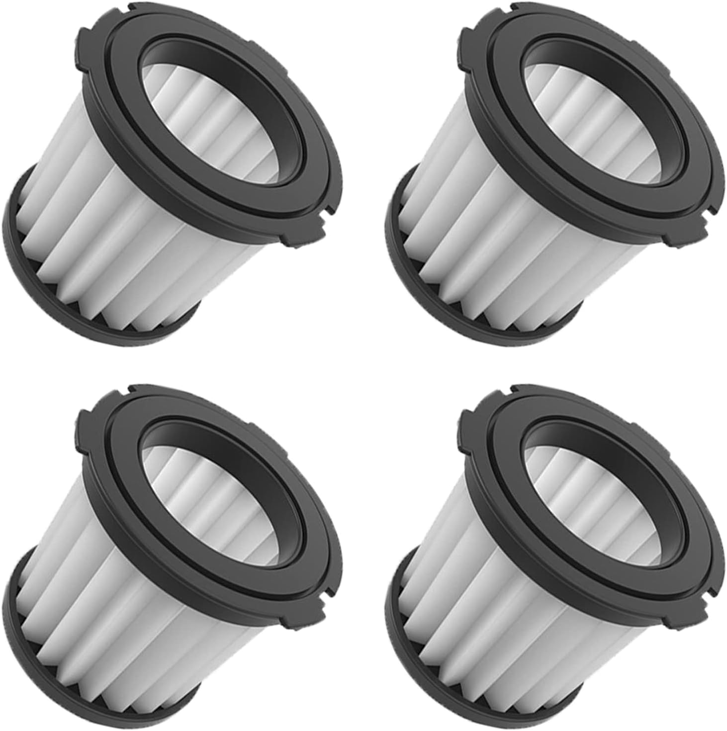 Amazon.com: Fanttik 2-Pack Replacement HEPA Filter, Washable and ...