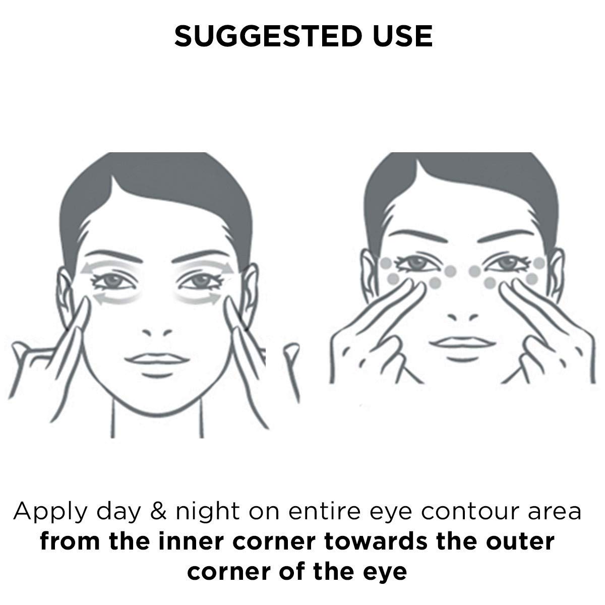 Vichy LiftActiv Supreme Anti Wrinkle Eye Cream, Firming Eye Cream with Caffeine for Dark Circles & Puffiness, Ophthalmologist Tested : Beauty & Personal Care