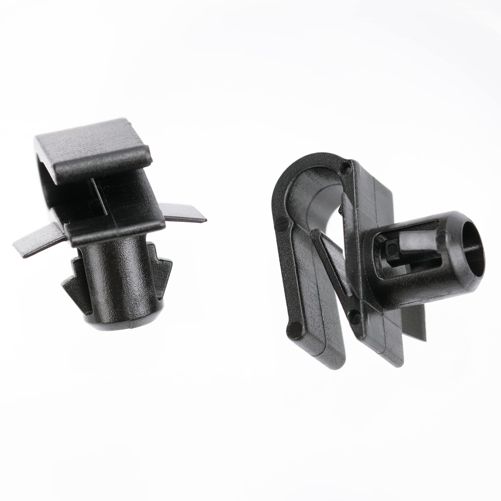 Amazon.com: OAUTOO 20pcs Grille Moulding Clip Compatible with  