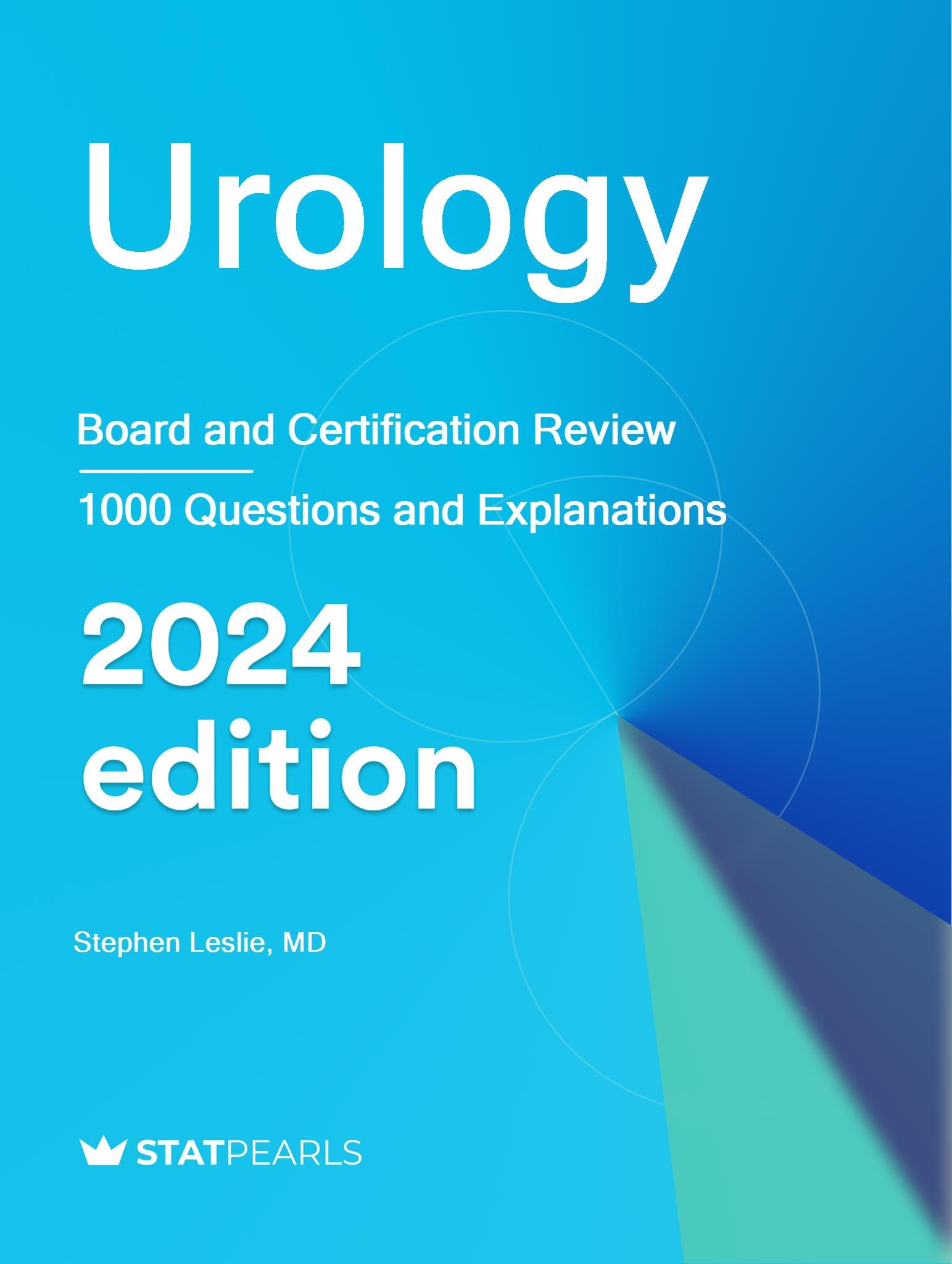 Urology: Board and Certification Review (English Edition)