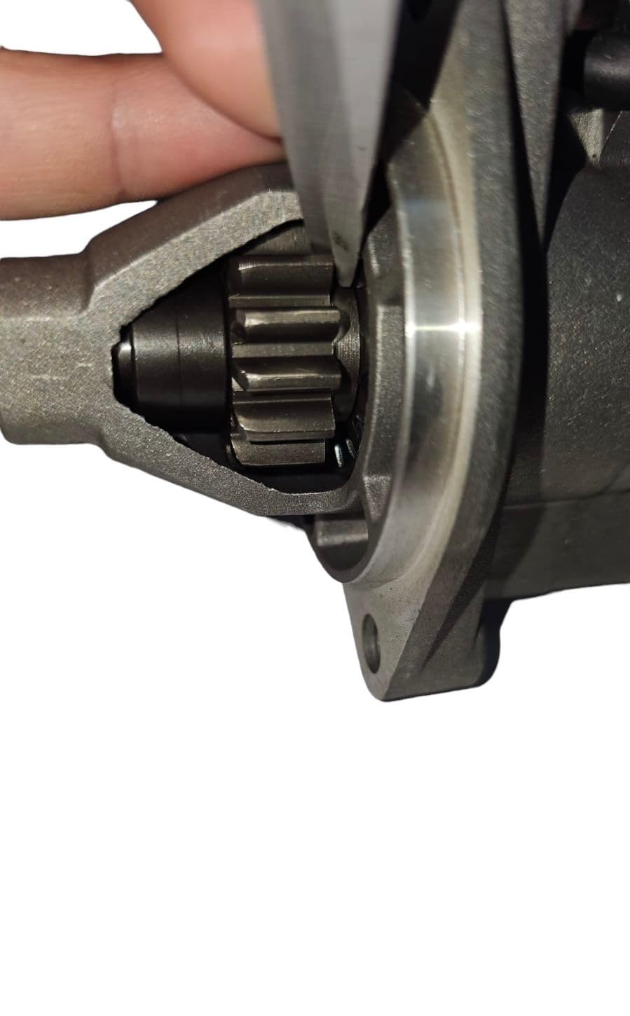 DeTec. Anlasser 13–18 PS für Benzinmotoren 340–490 cm³ E-Start